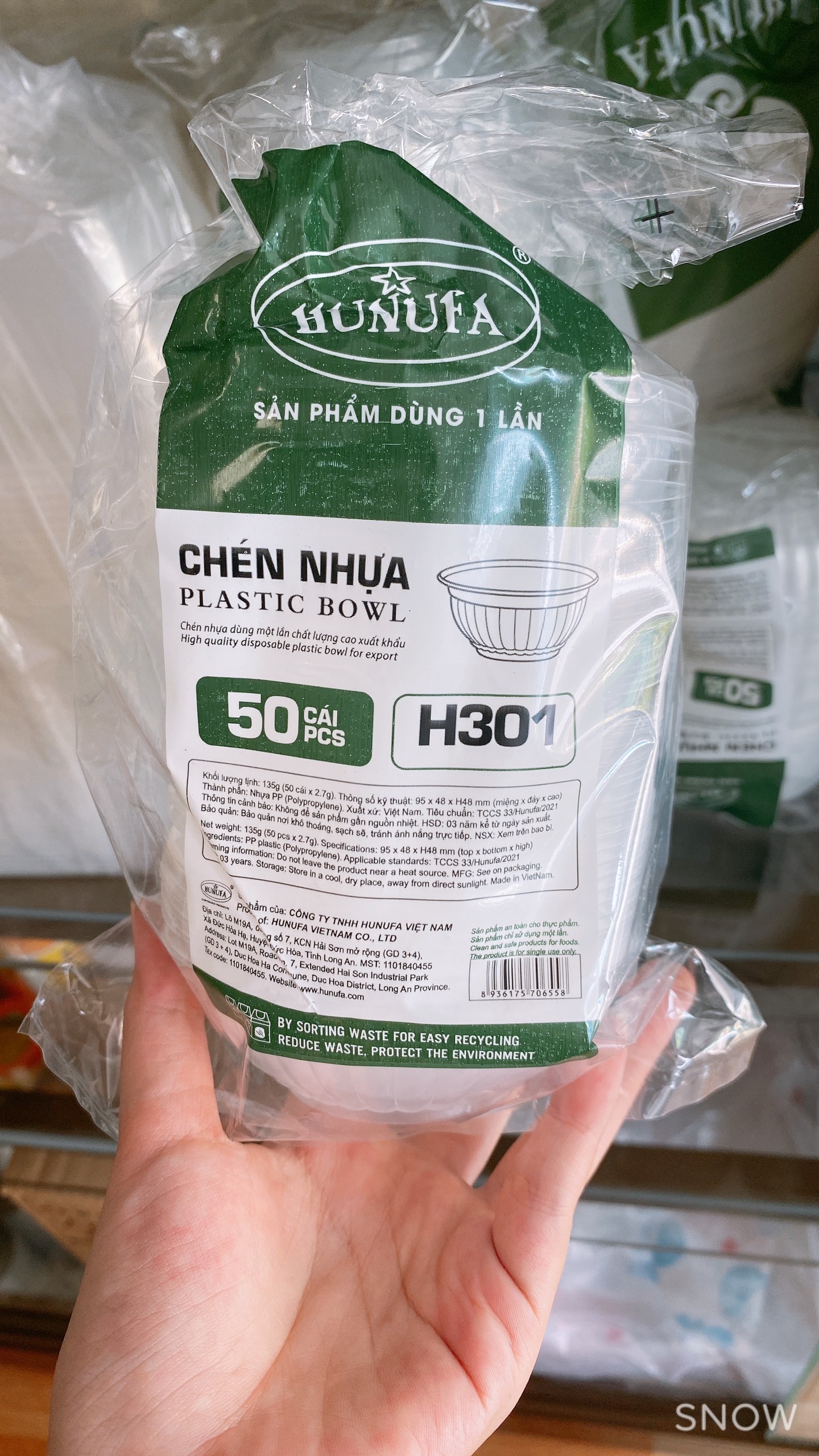 [CHÉN 301] LỐC 50 CÁI CHÉN NHỰA DÙNG 1 LẦN