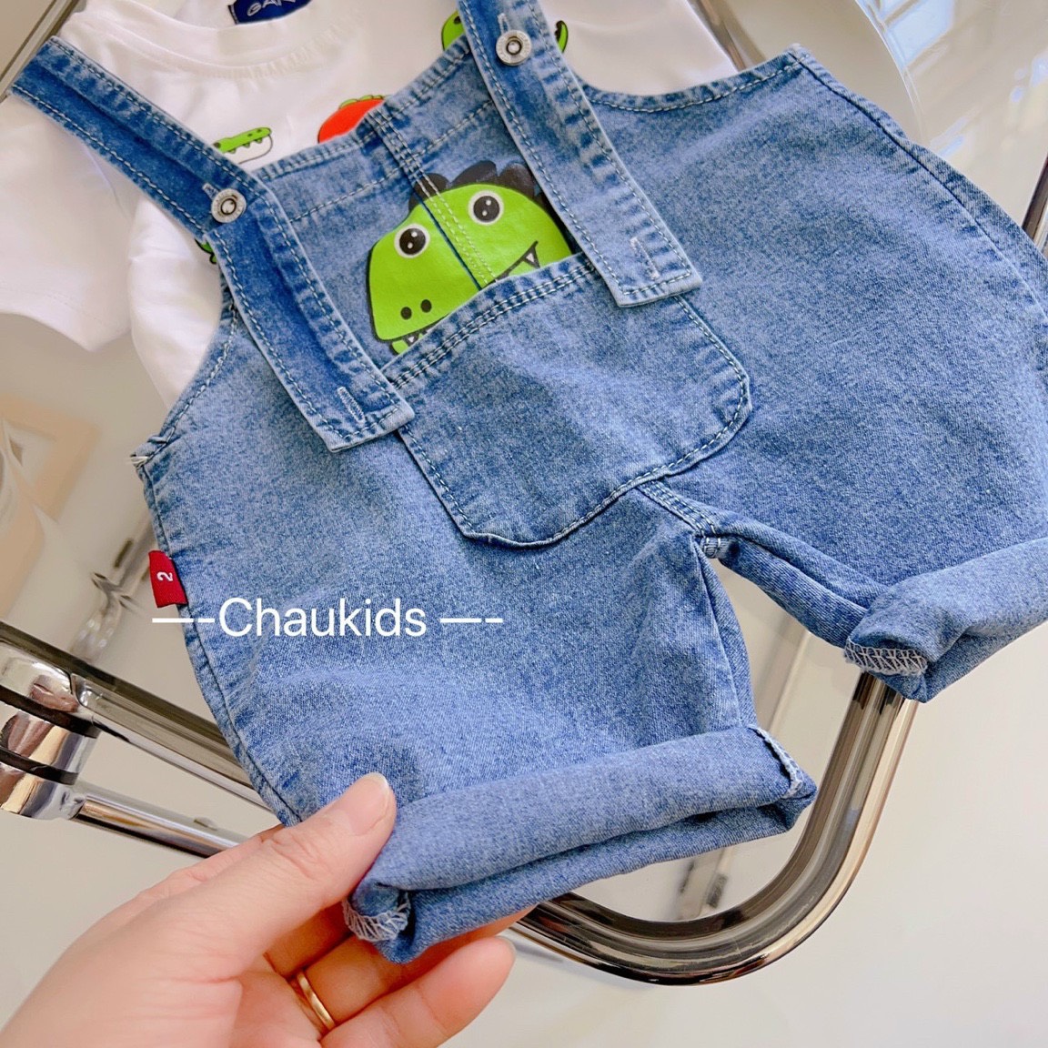 YẾM BÒ ĐÙI HÌNH KHỦNG LONG CHO BÉ (không kèm áo)