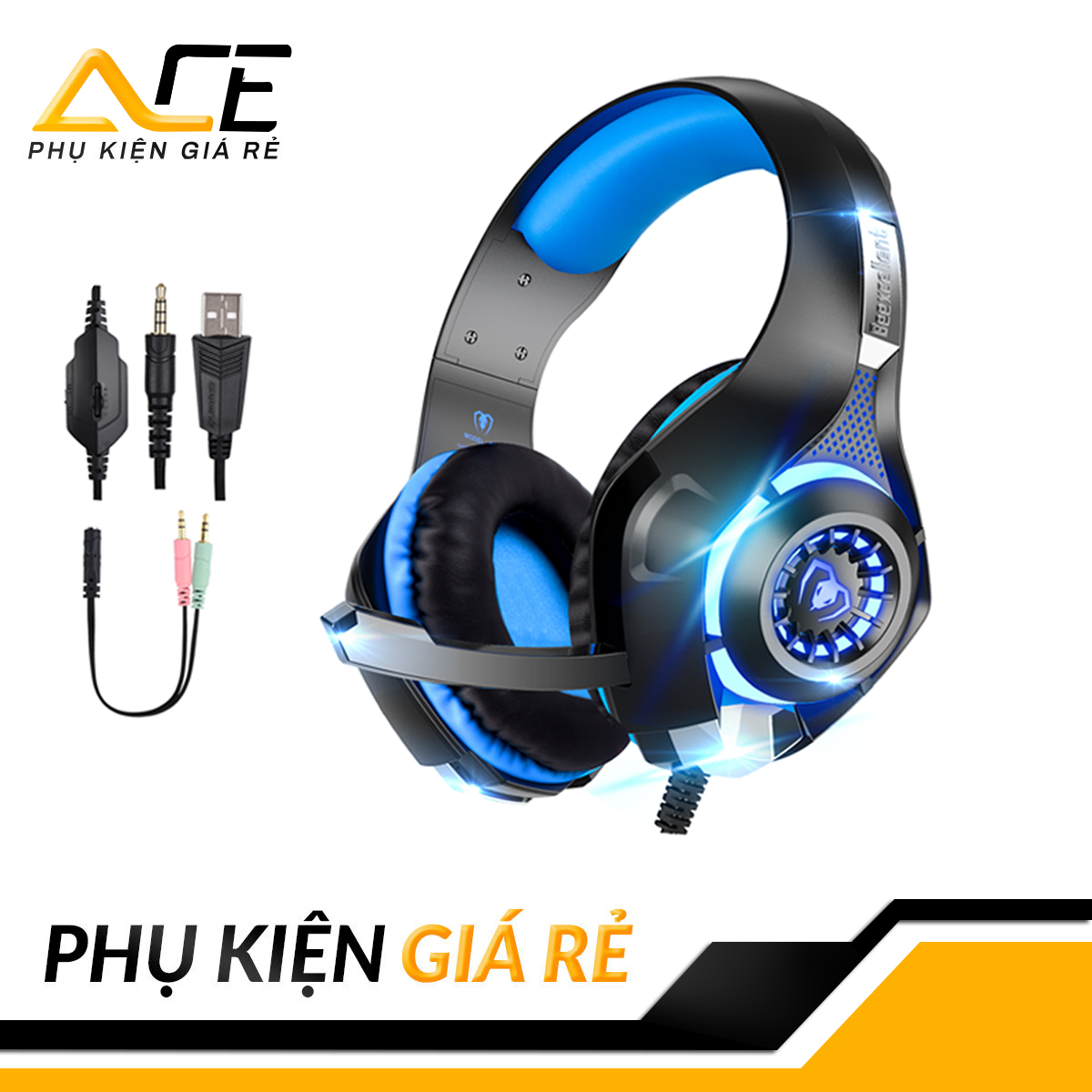 >> BÁO GIÁ TAI NGHE CHƠI GAME BEEX WONDERFUL CHO PS4 XBOX ONE PC MAC BỘ ĐIỀU KHIỂN TAI NGHE CHƠI GAME VỚI ÂM THANH VÒM ST | Shopee Lazada Sendo Tiki mới nhất 20 Tai nghe chơi game Beex Wonderful cho PS4 Xbox One PC Mac Bộ điều khiển Tai nghe chơi game với Âm thanh vòm stereo Bass, Ánh sáng LED & Micrô tách biệt