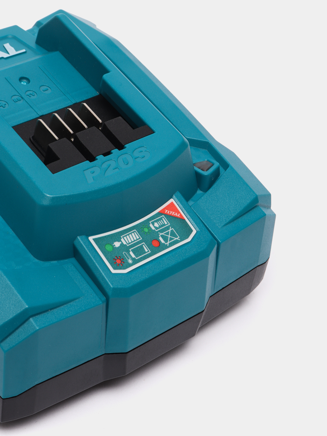 Đế sạc nhanh pin 20v Total TFCLI20411
