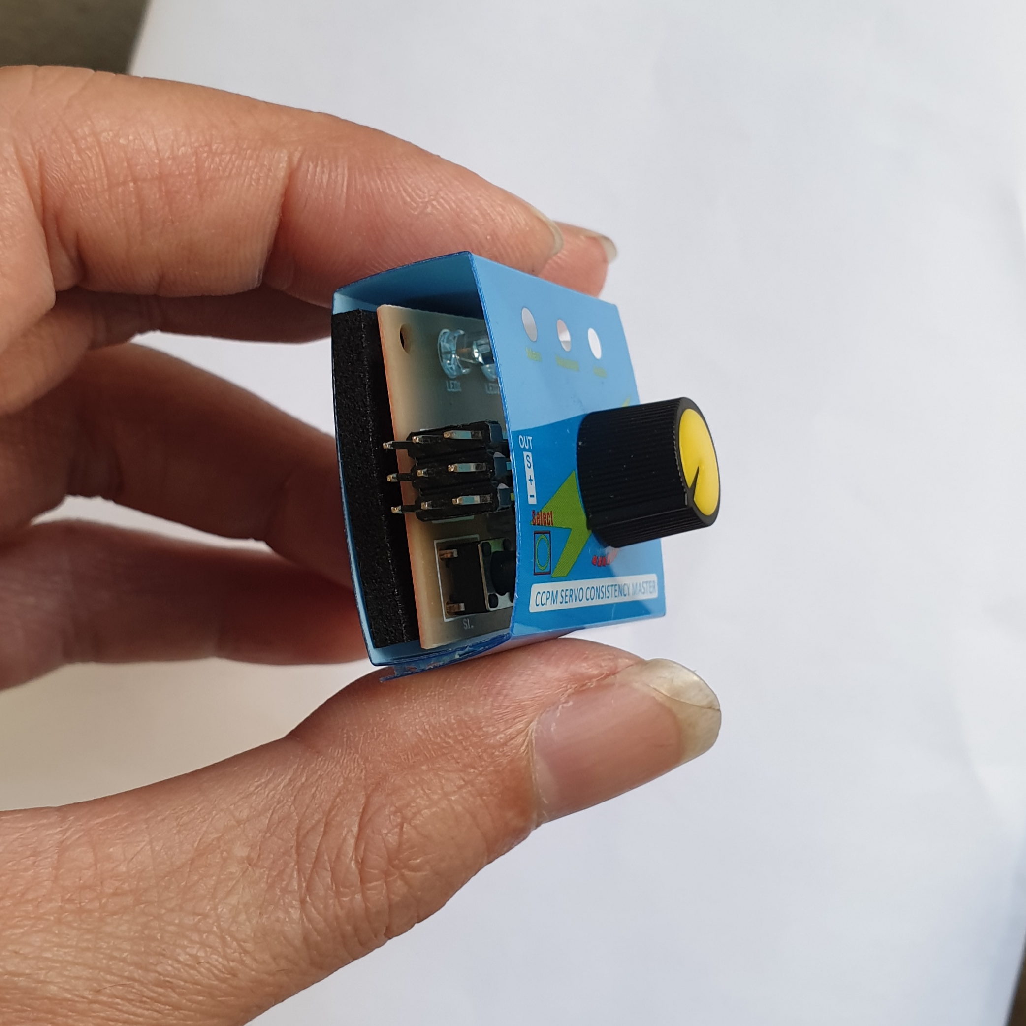 Mạch test servo esc dành cho RC