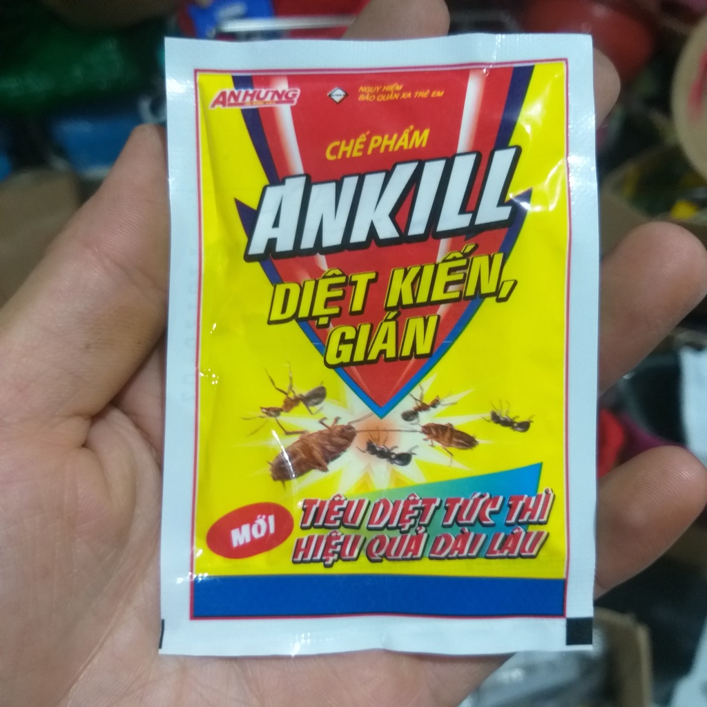 Chế phẩm diệt kiến gián ANKILL (20g)