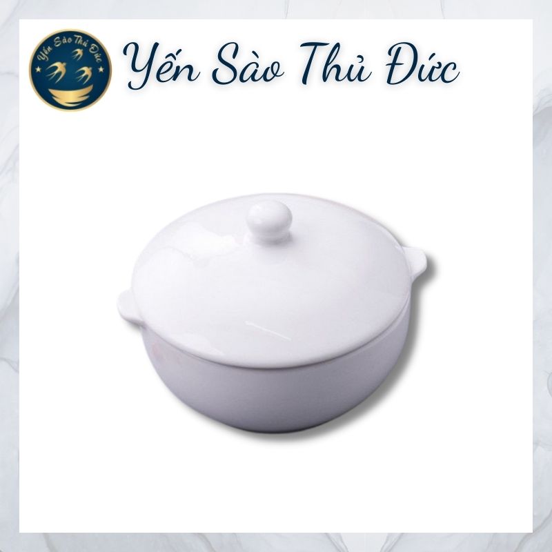Thố sứ chưng yến (300ml)