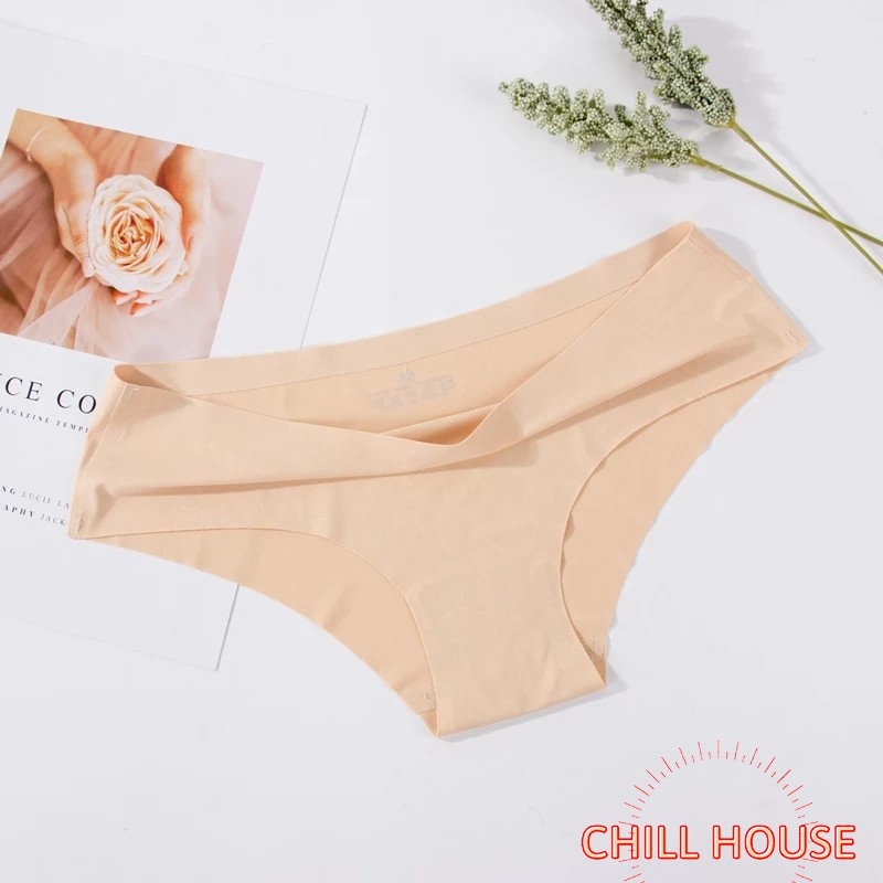 Sỉ 10 quần lót đúc su không đường may 1 màu - chillhouse