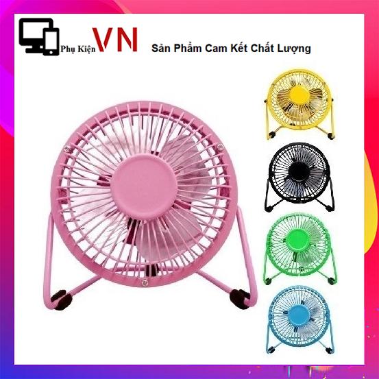 Quạt Lồng Sắt Mini Thỏi Bay Cái Nóng