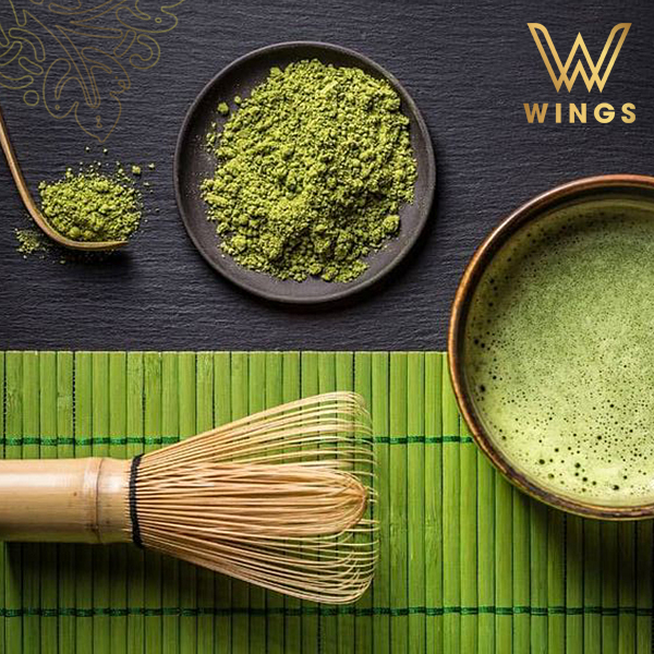 BỘT MATCHA WINGS GÓI 1KG