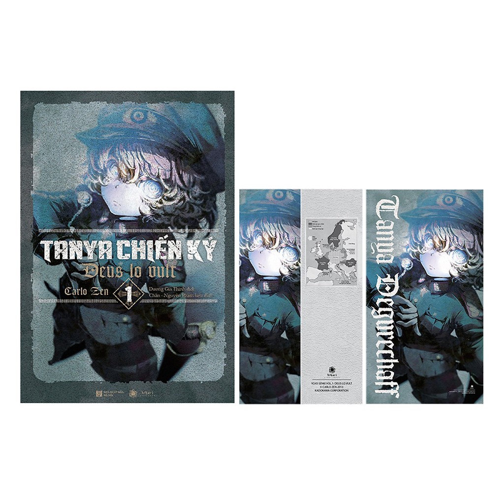 Sách Tanya Chiến Ký - Tập 1