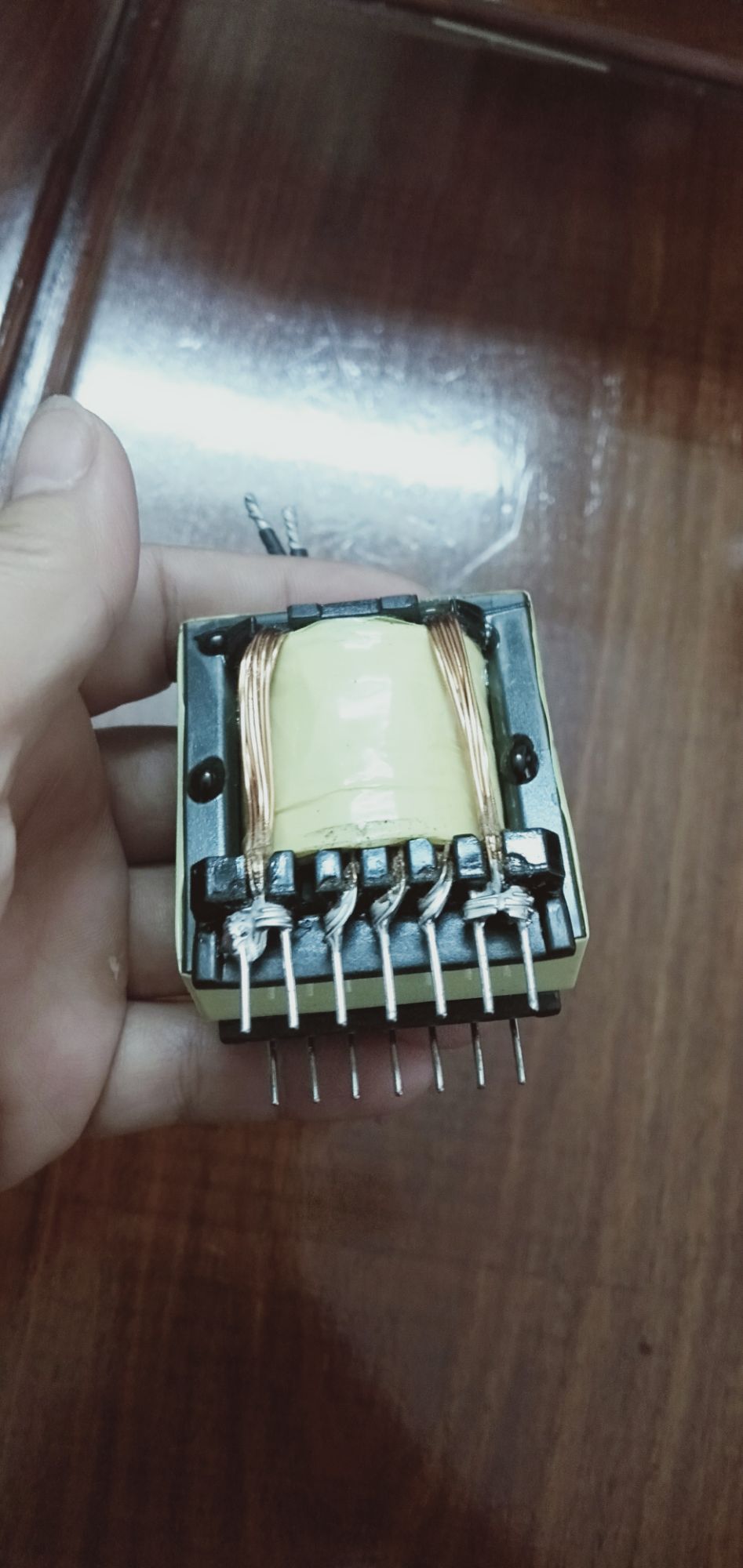 biến áp máy hàn 21:4