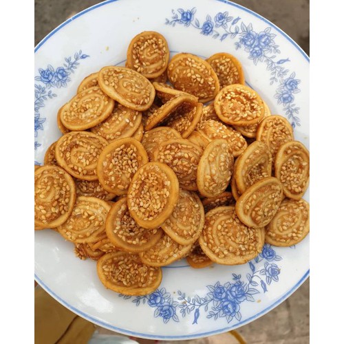 Bánh tai heo rắc mè 1kg