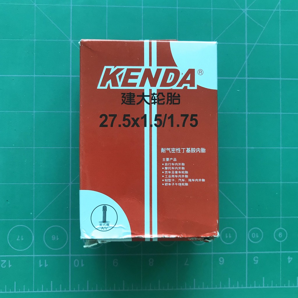 Săm (ruột) xe đạp kenda 27.5*1.5/1.75 AV