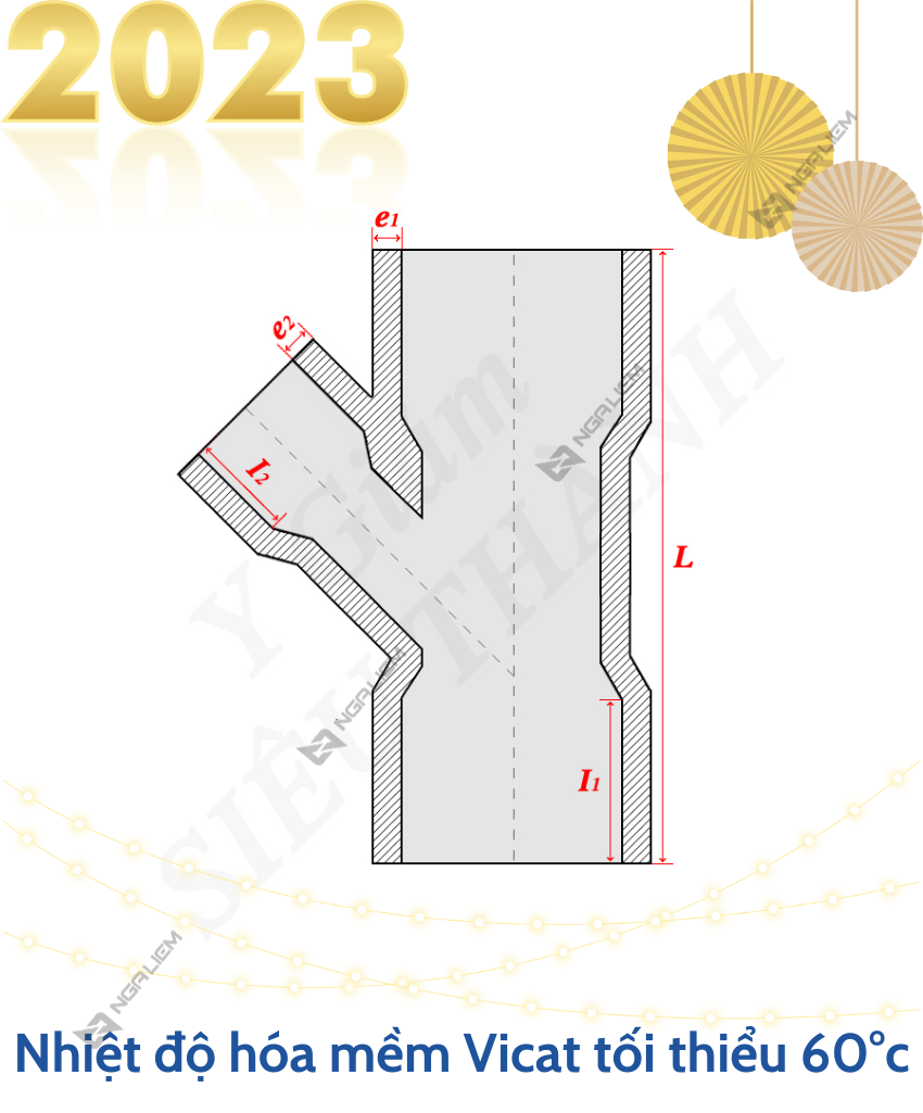 Chữ Y Giảm Siêu Thành (90/60, 114/60, 114/90, 140/90, 140/114mm)