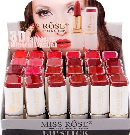 COMBO 12CAY SON MISS ROSE 3D SIÊU LÌ  