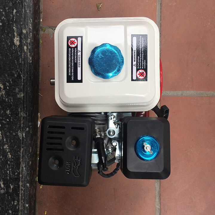 Máy Nổ – Động Cơ Xăng G-max 6.5Hp Trắng