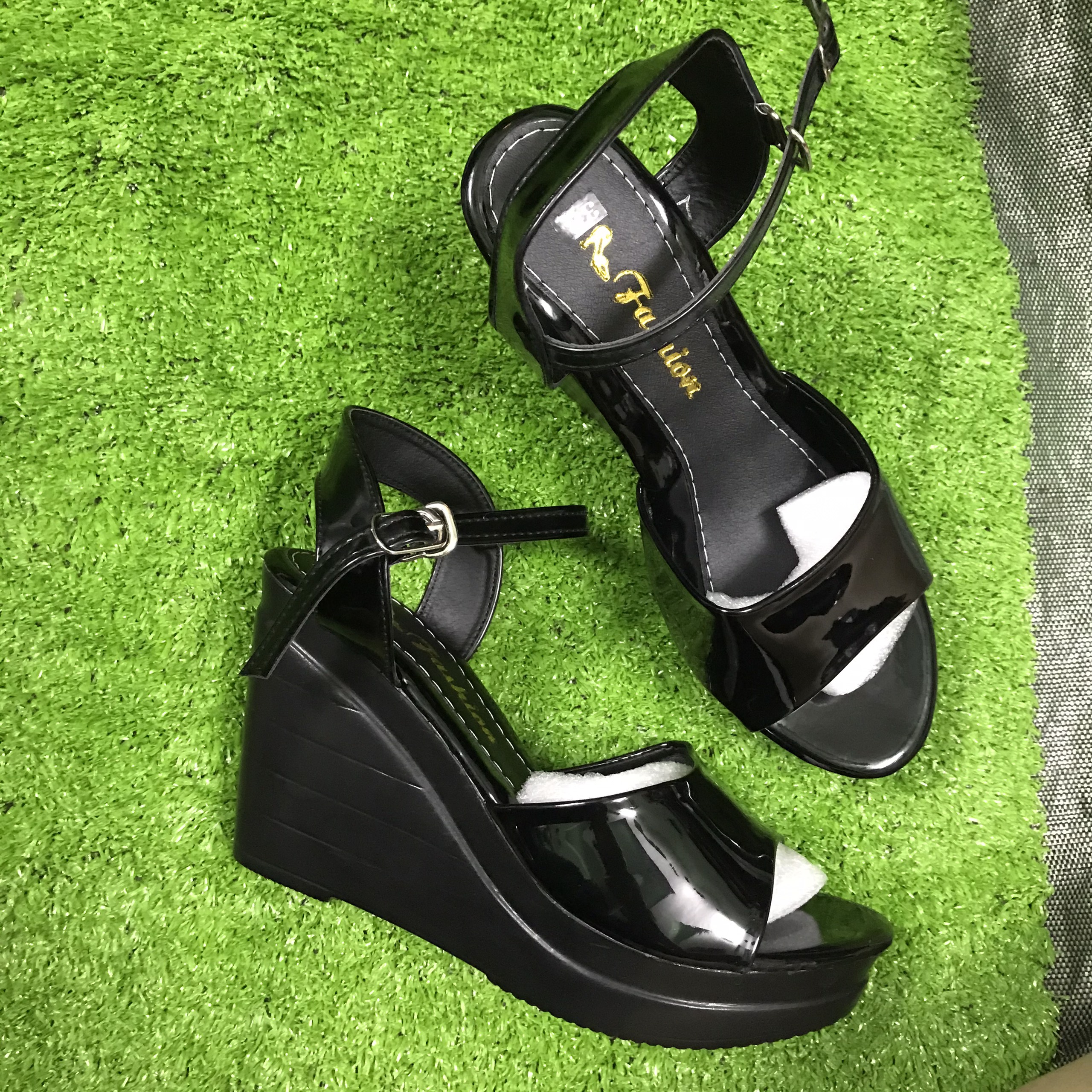 [HCM]Giày xuồng 9p quai ngang MS38