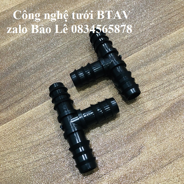10 Tê nối ống PE  Ø16mm
