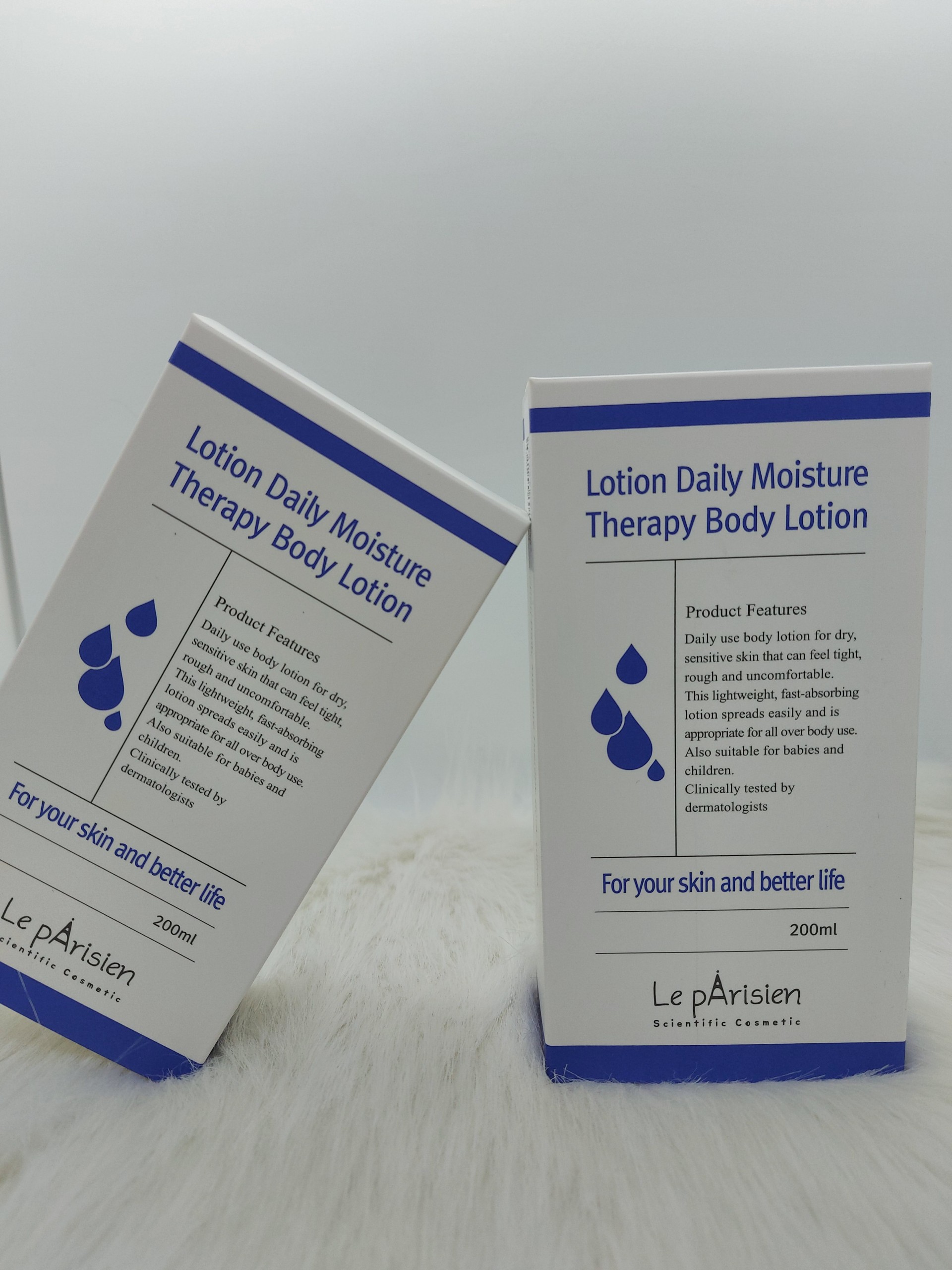 Sữa dưỡng ẩm toàn thân leparisien lotion daily moisture therapy 200ml