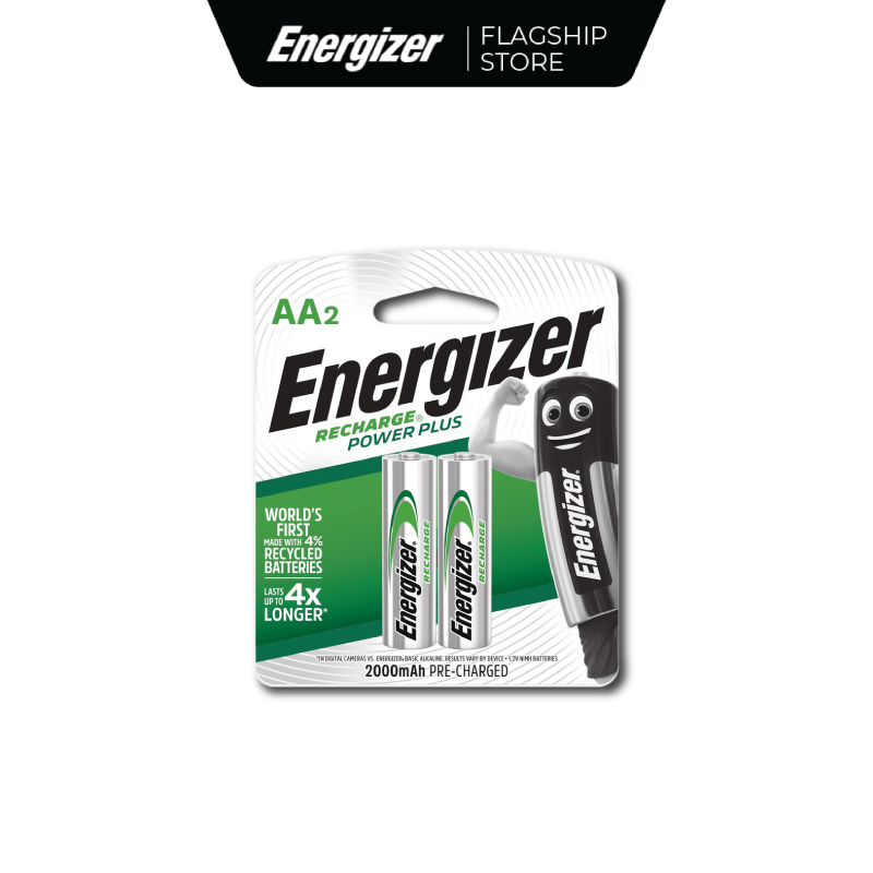 Pin Sạc AA Energizer AA 2000mAh NH15PPRP2