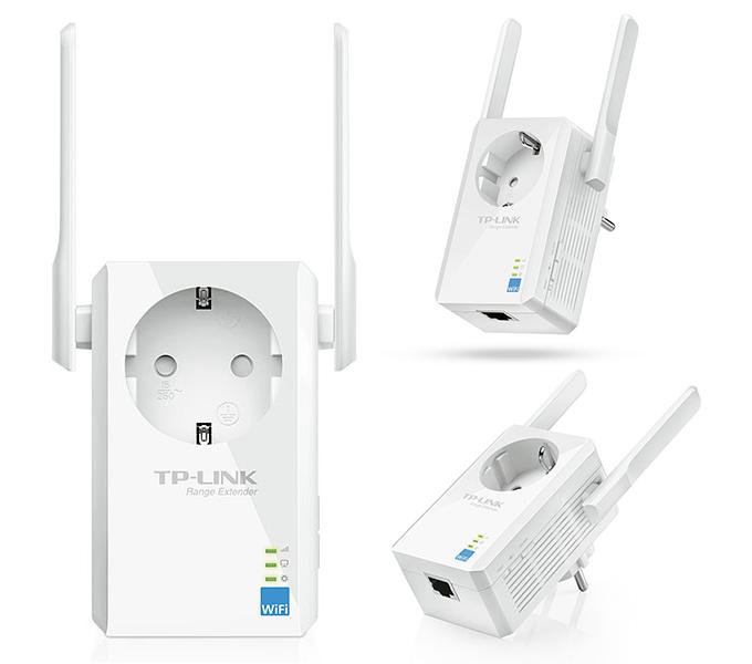 [HCM]Bộ Mở Rộng Sóng WiFi Kích Sóng WiFi Range Extender TP-LINK TL-WA860RE 300Mbps (Trắng)