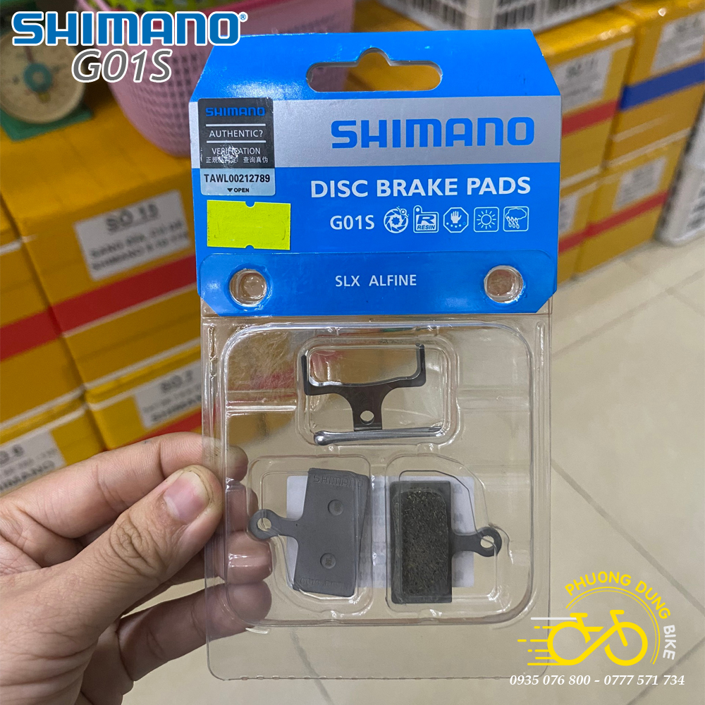 Má phanh xe đạp SHIMANO G01S