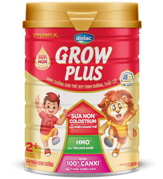 [HCM]Sữa Bột Grow Plus 2+ 900g (sữa non)
