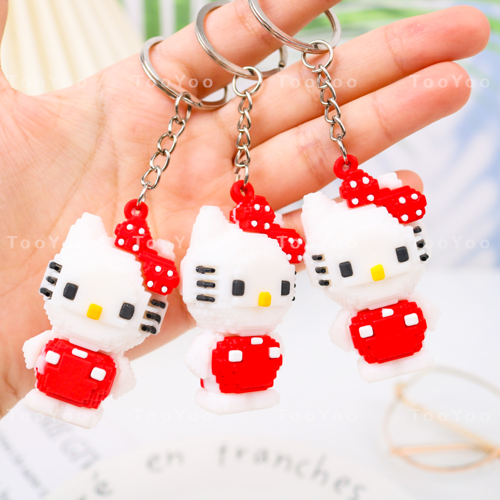 Móc khóa mini Hello Kitty dễ thương cute TooYoo BK00155
