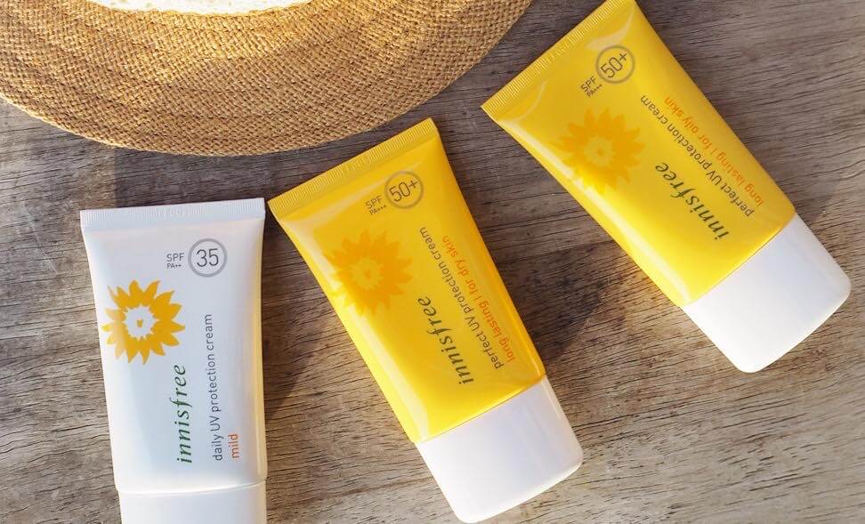 Kem Chống Nắng Innisfree