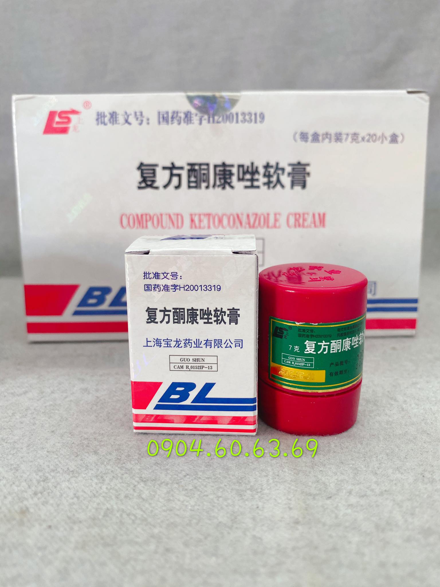 Lố 10 Hủ Kem BL Trắng Da