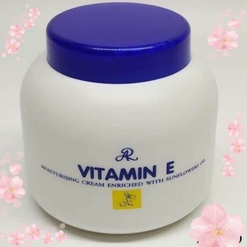 Kem Dưỡng Ẩm Aron VITAMIN E Thái Lan