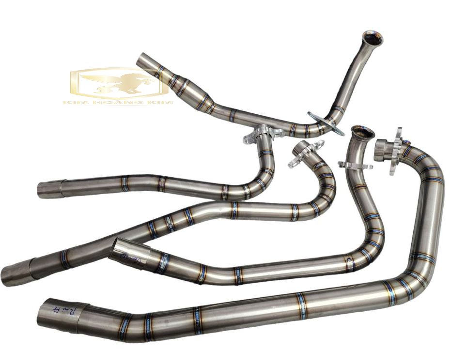 CỔ PÔ Titanium GẮN PÔ ZIN CHO SIRIUS (Titan 100%) tặng kèm Khâu Nhôm CNC