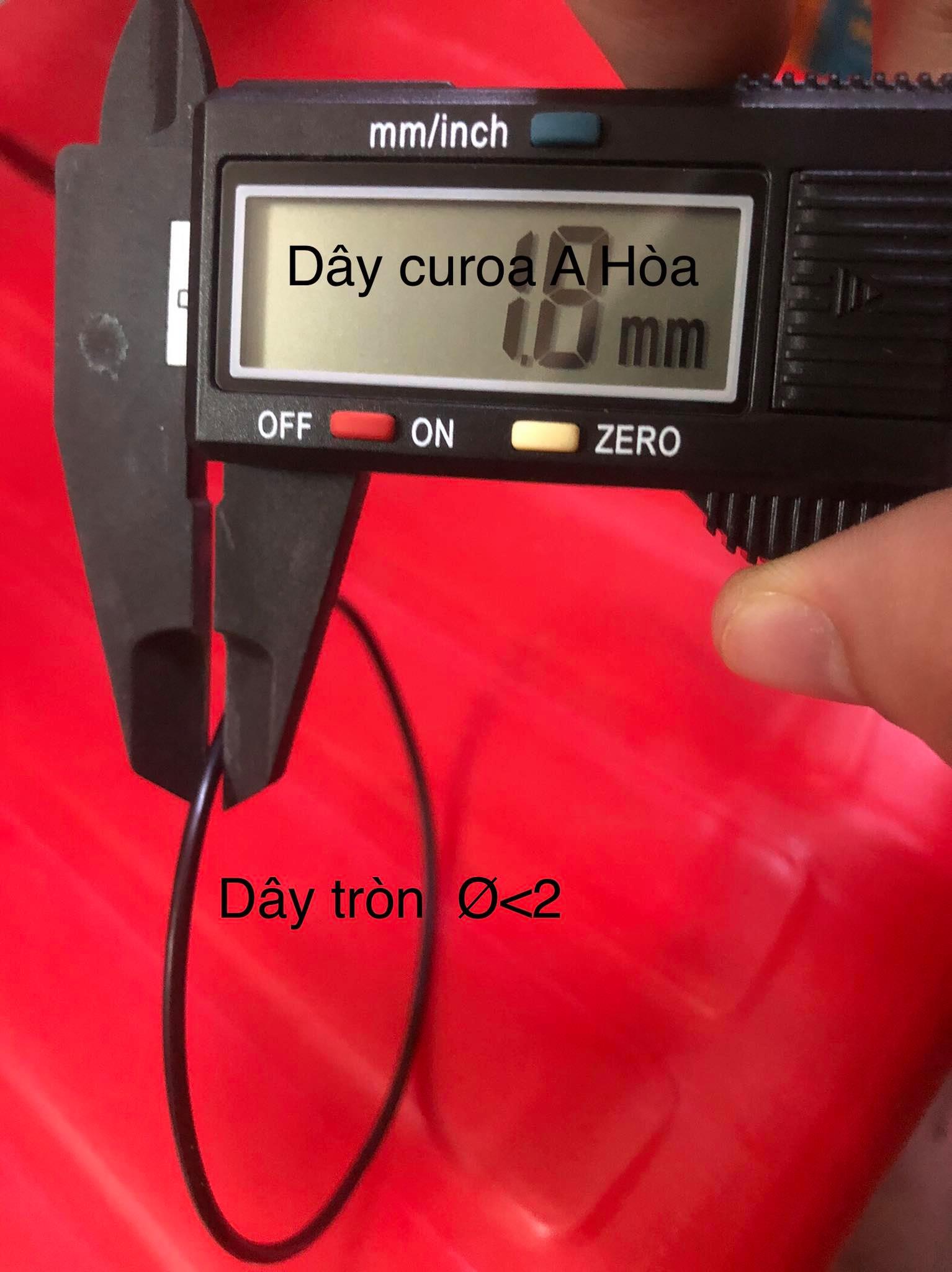 [HCM]Dây Curoa nôi điện em bé hàng theo nôi (dây vuông/ dây tròn Ø2)