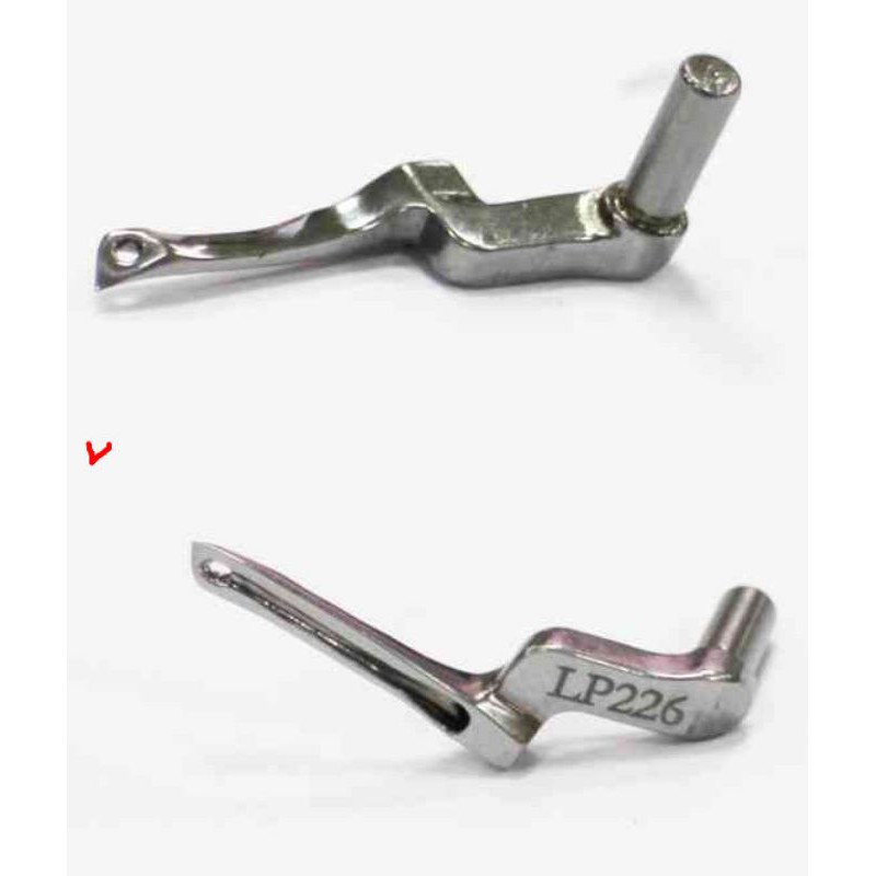 Mỏ móc LP226,KL202,KM203 dùng cho vắt sổ Sirubar 4,5 chỉ (máy đời K)