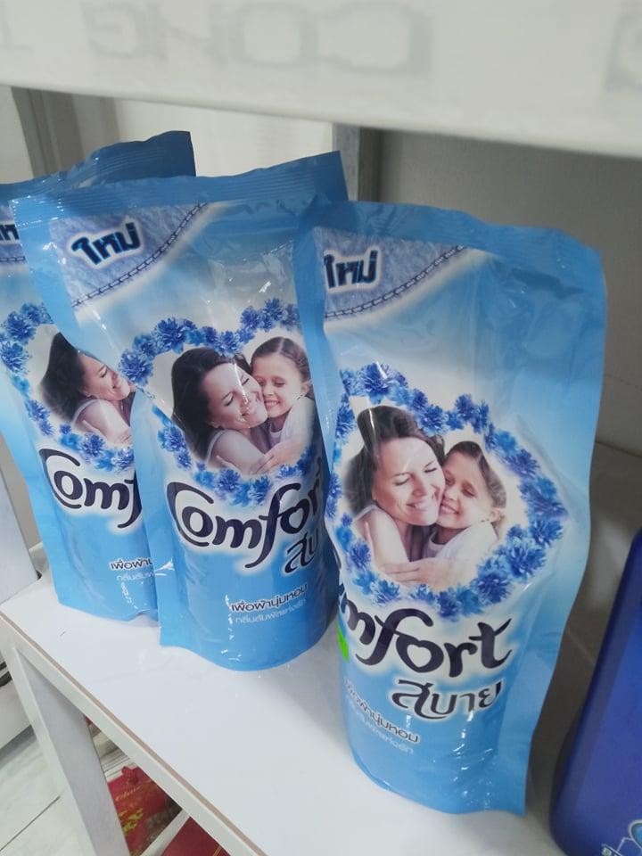 combo 5 bịch Nước xả vải Comfort Thái Lan 580ml