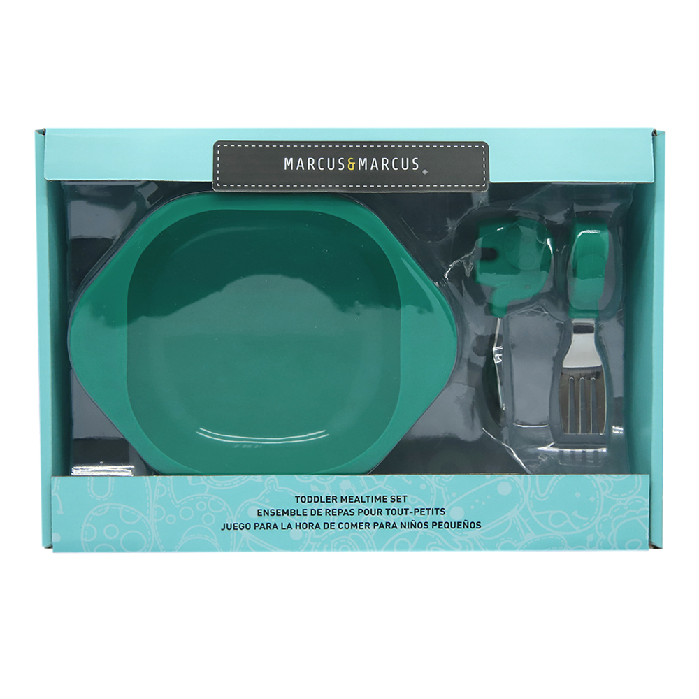 Bộ đồ dùng ăn dặm Toddler Marcus & Marcus - Ollie