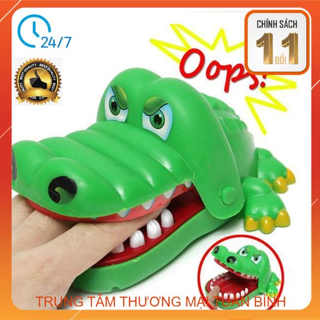 Đồ chơi cá sấu cắn tay - Đồ chơi cá sấu nhựa - Khám răng đầu cá sấu - Đồ chơi trẻ em - Đồ chơi cho bé trai - Bộ đồ chơi cho bé gái cute - Thế giới đồ chơi - Đồ chơi cho trẻ 3 tuổi phát triển trí tuệ - Quà sinh nhật - FREE SHIP TỪ 50K