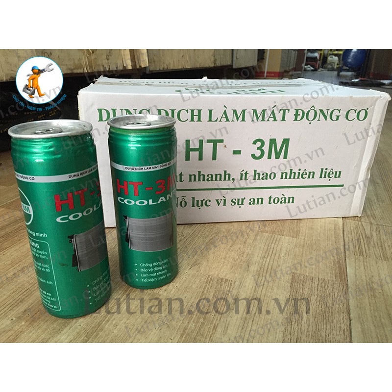 Dung dịch làm mát két nước xanh HT – 3M