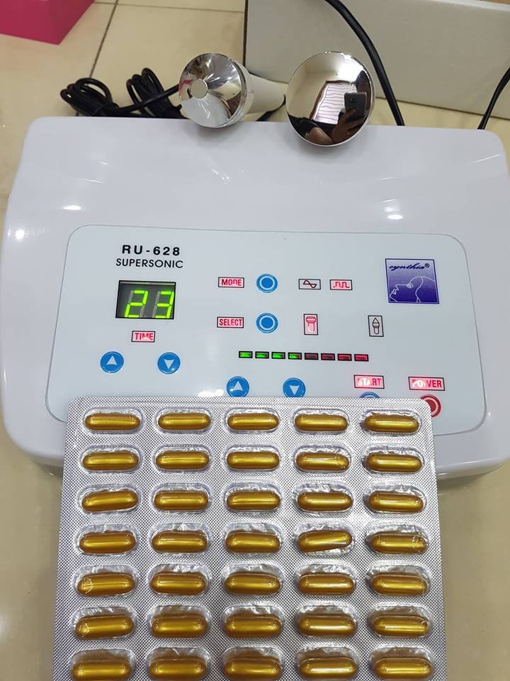 Máy thải chì, viên thải chì chuyên dụng spa
