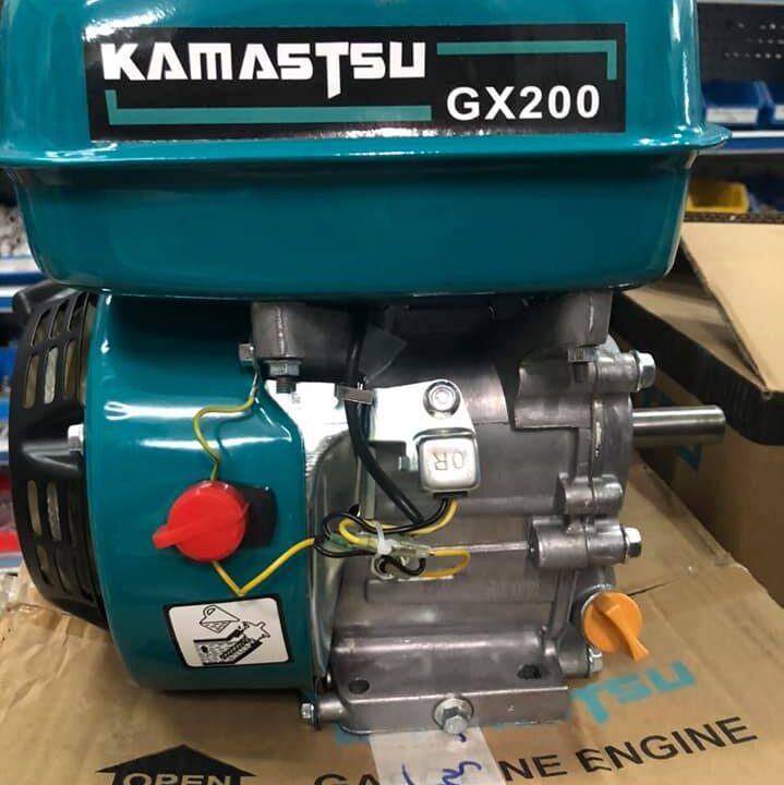 Máy Nổ – Động Cơ Xăng Kamastsu GX200 6.5HP