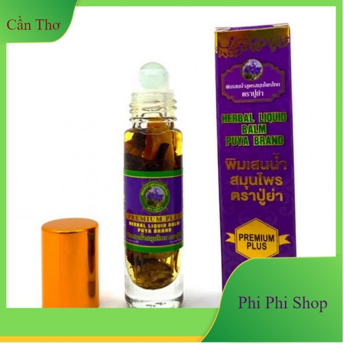 Set 2 Chai Dầu lăn 19 vị thảo dược OTOP Thái Lan