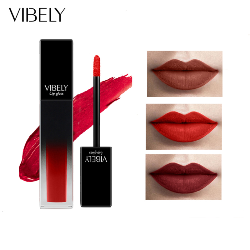 Son môi VIBELY Black Rouge Air Fit Velvet Tint dưỡng ẩm lâu trôi chất son mịn như nhung - INTL giá rẻ