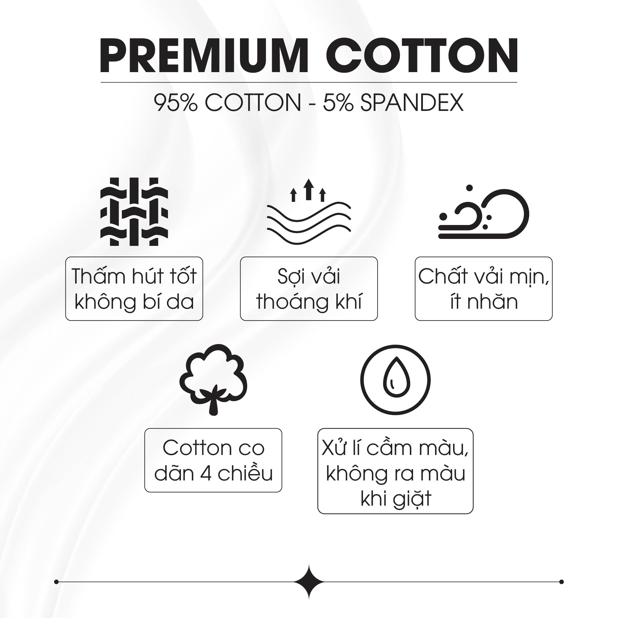 Áo baby tee phối trơn ABPVT01 Miucho cotton cổ tròn in basic