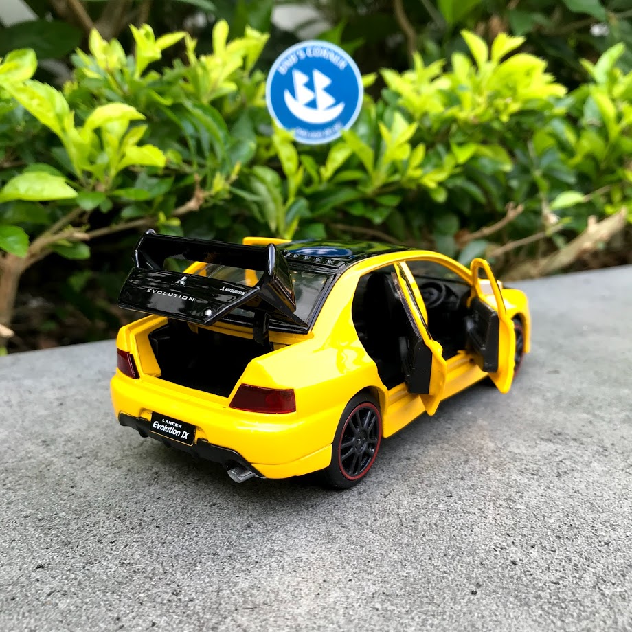 [BNB's Corner] Xe mô hình 1:32 Mitsubishi Lancer Evolution IX hãng Jackie Kim