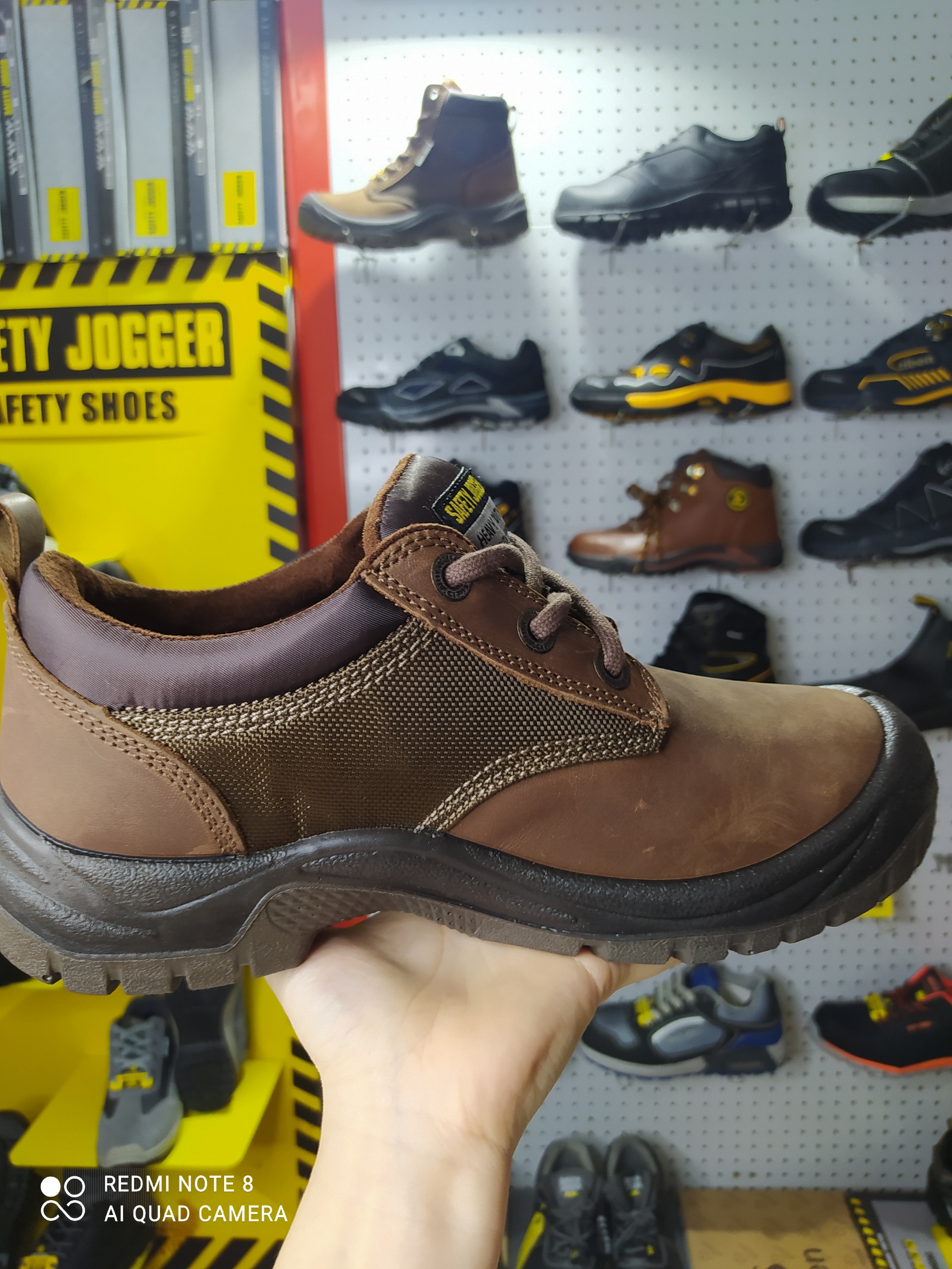 [HÀNG CHÍNH HÃNG]Giày bảo hộ Jogger Sahara