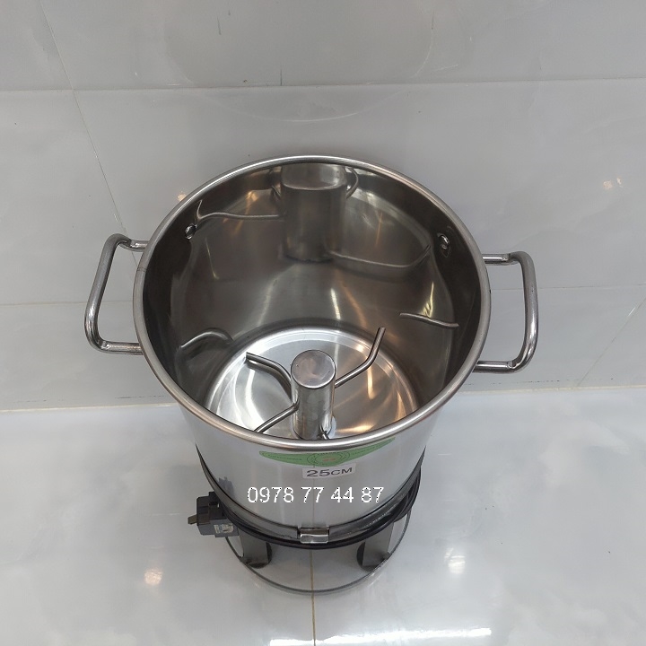 Máy đánh tơi thịt làm chà bông, ruốc 1HP