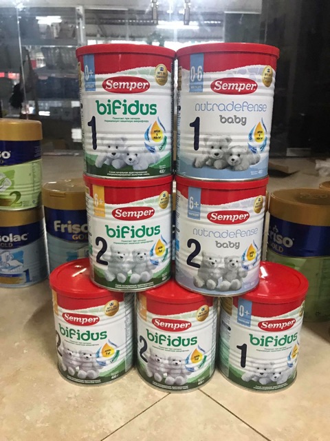 SỮA Semper Bifidus của Nga HỘP 400GR SỐ 2