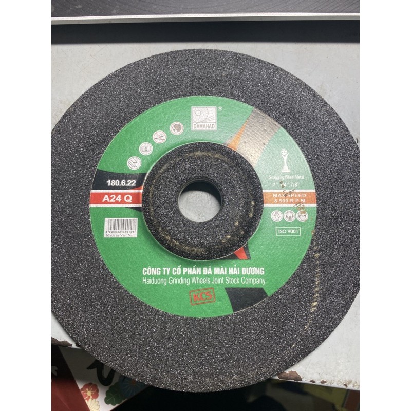 Đá mài sắt 180mm Hải dương giá 1 viên