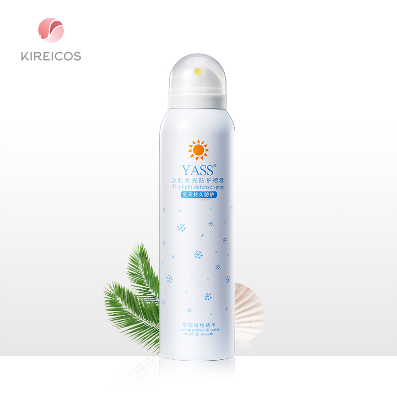 Chai xịt chống nắng chống UV trắng da Yass 150 ml