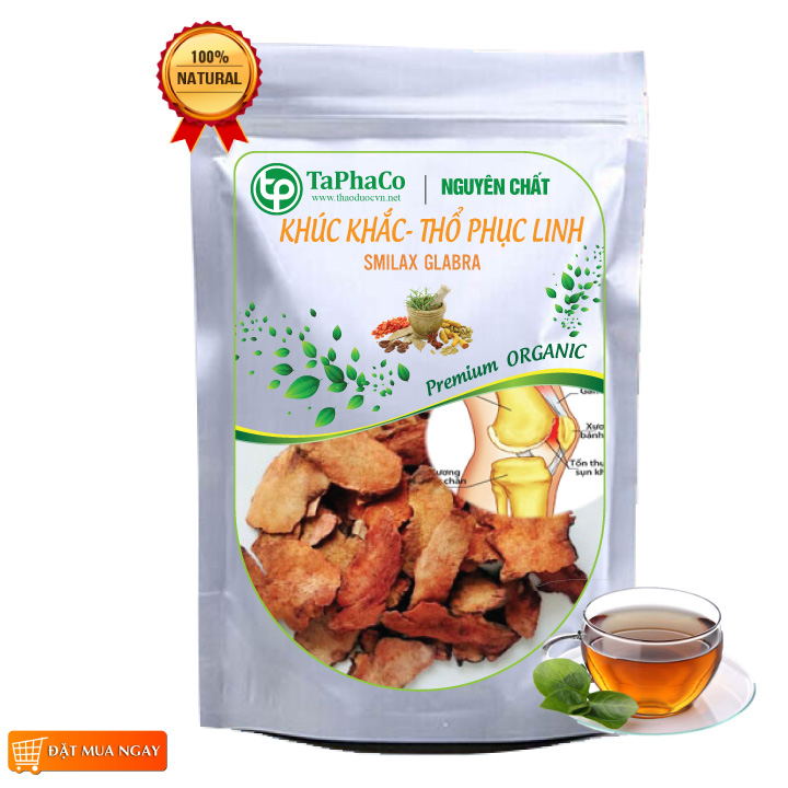 Thổ phục linh khô 1kg, Củ khúc khắc khô - Tấn Phát