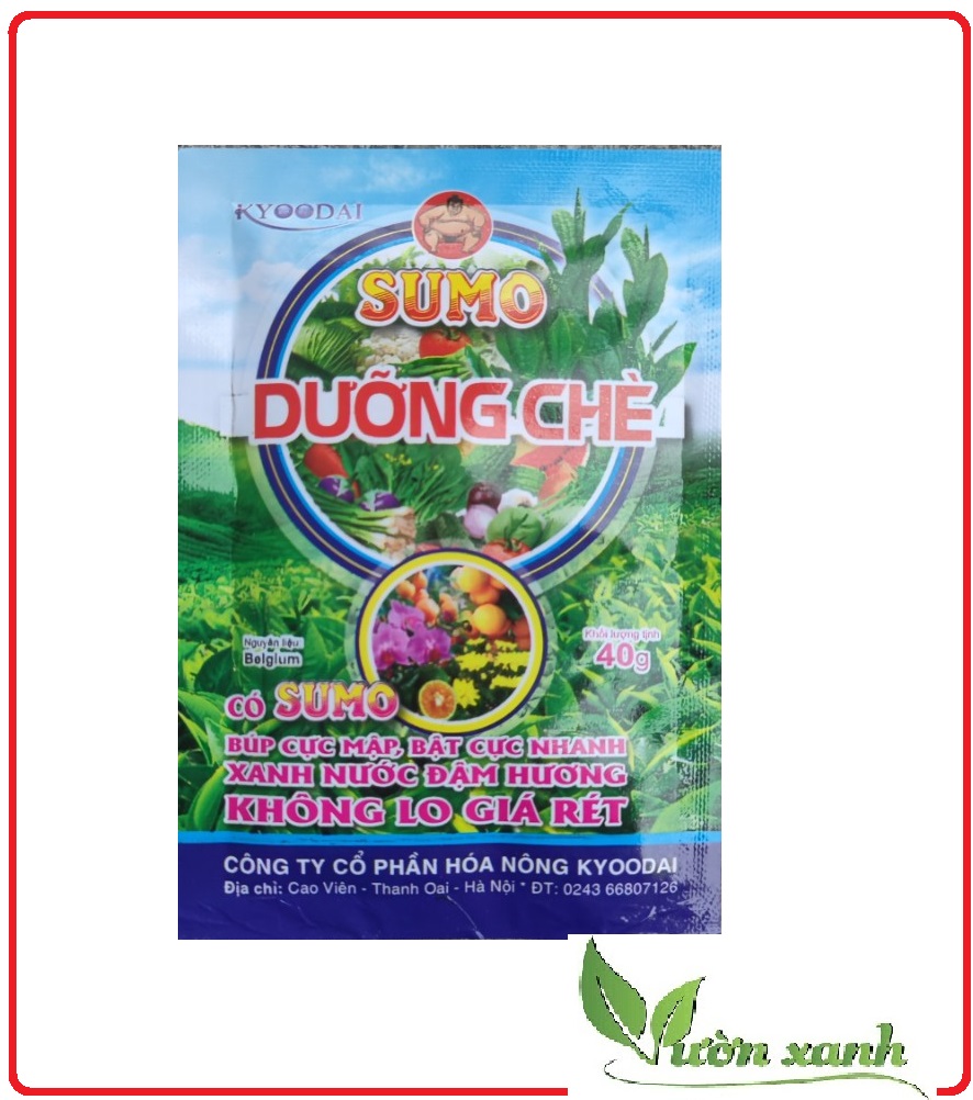 Set 10 gói Phân bón lá NPK 30-10-10 siêu dưỡng lá, nảy chồi nhanh 40gr