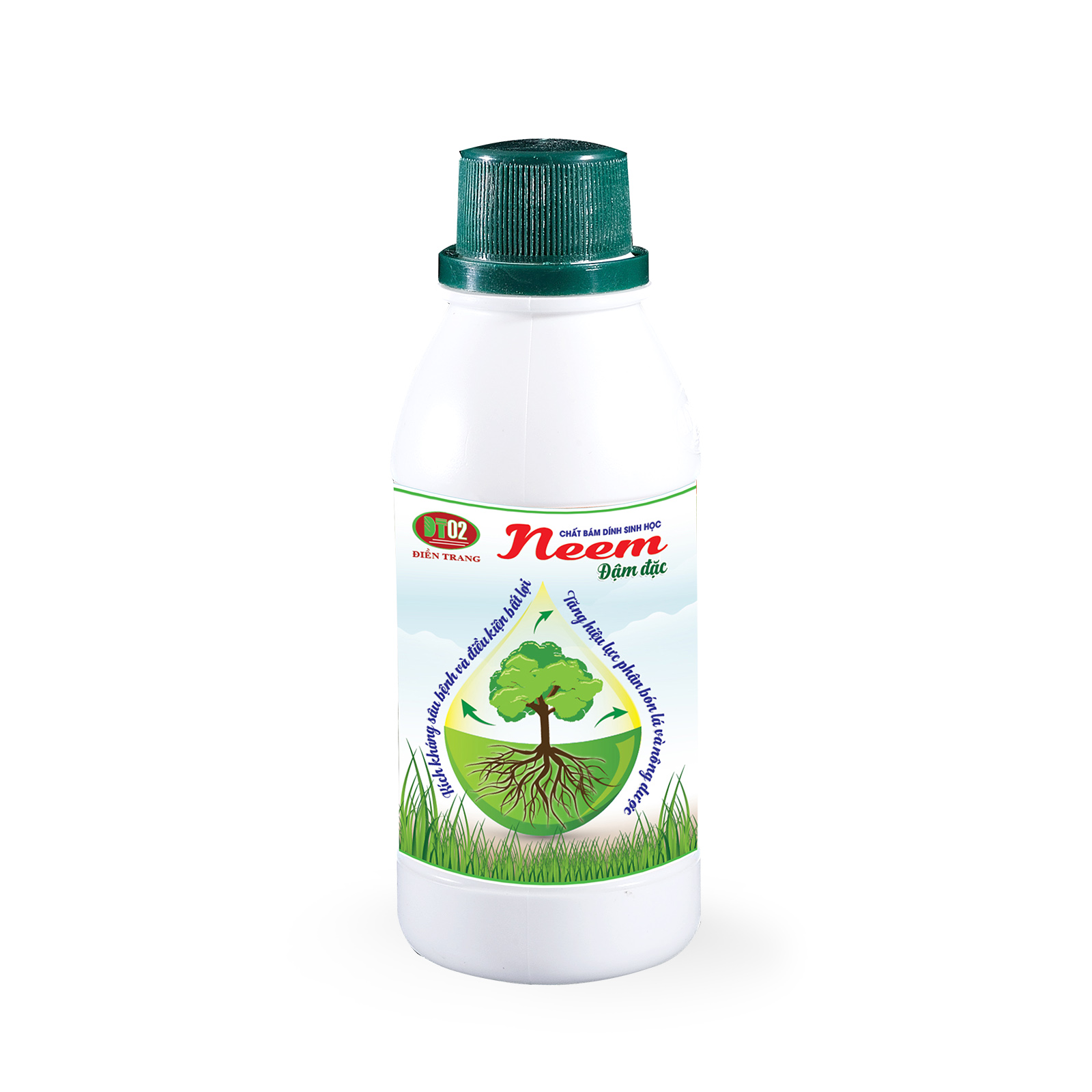 Chất bám dính sinh học Điền Trang Neem 100ml