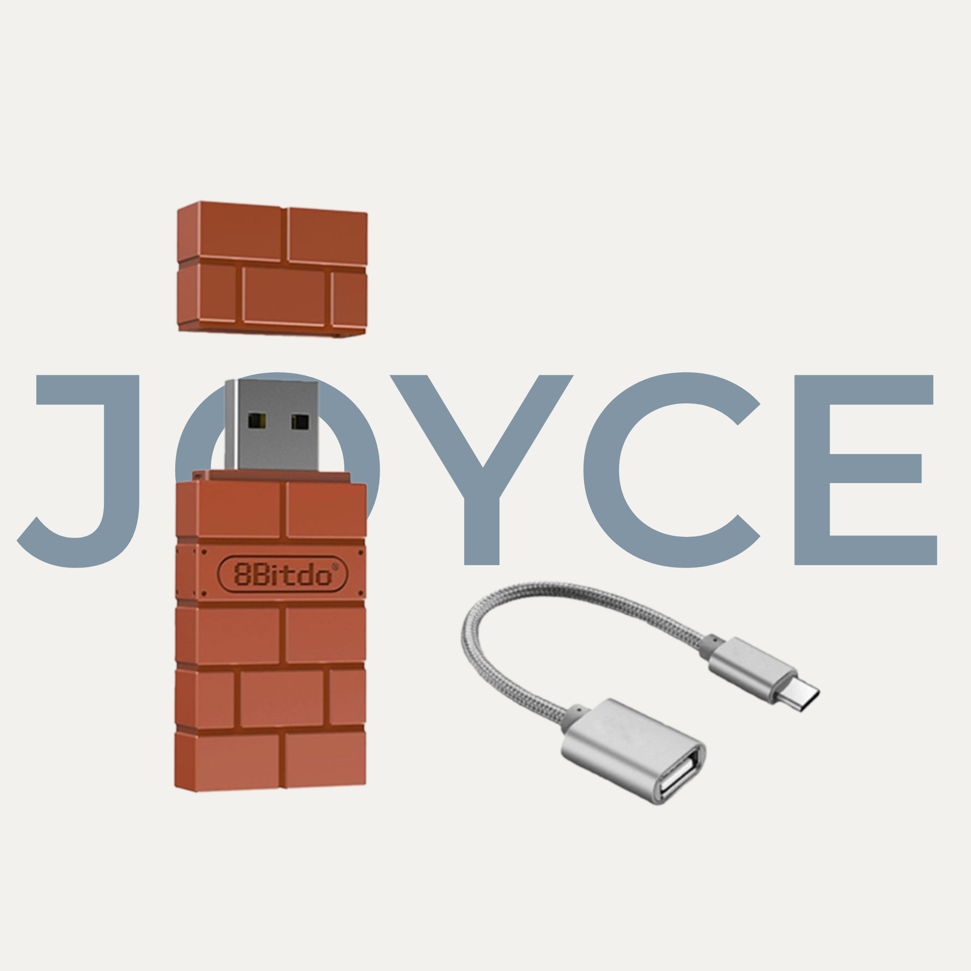 8BitDo USB Wireless Adapter Dùng cho Nintendo Switch Windows